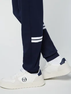 Sergio Tacchini Dallas Track Pant Archivio- Maritime Blue/ White MARITIME BLUE/WHITE Fashion