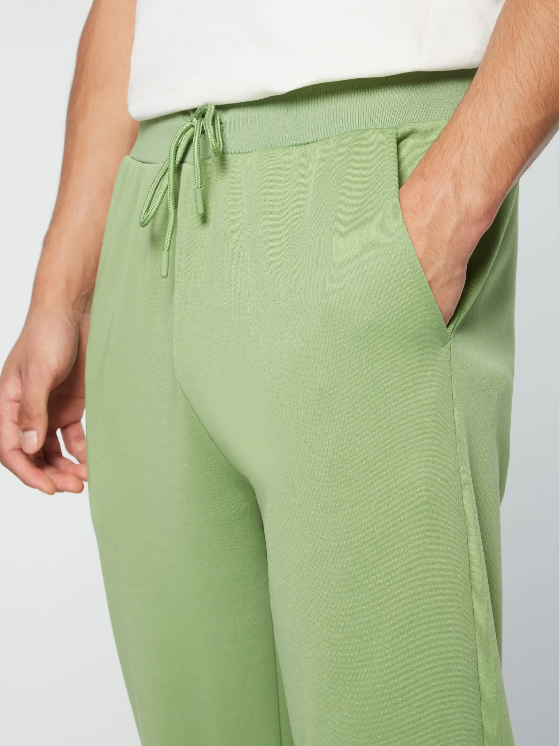 Sergio Tacchini Dallas Track Pant Archivio- Jade Green/ Pearl Ivory JADE GREEN/PEARL IVORY Online