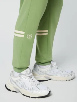 Sergio Tacchini Dallas Track Pant Archivio- Jade Green/ Pearl Ivory JADE GREEN/PEARL IVORY Online