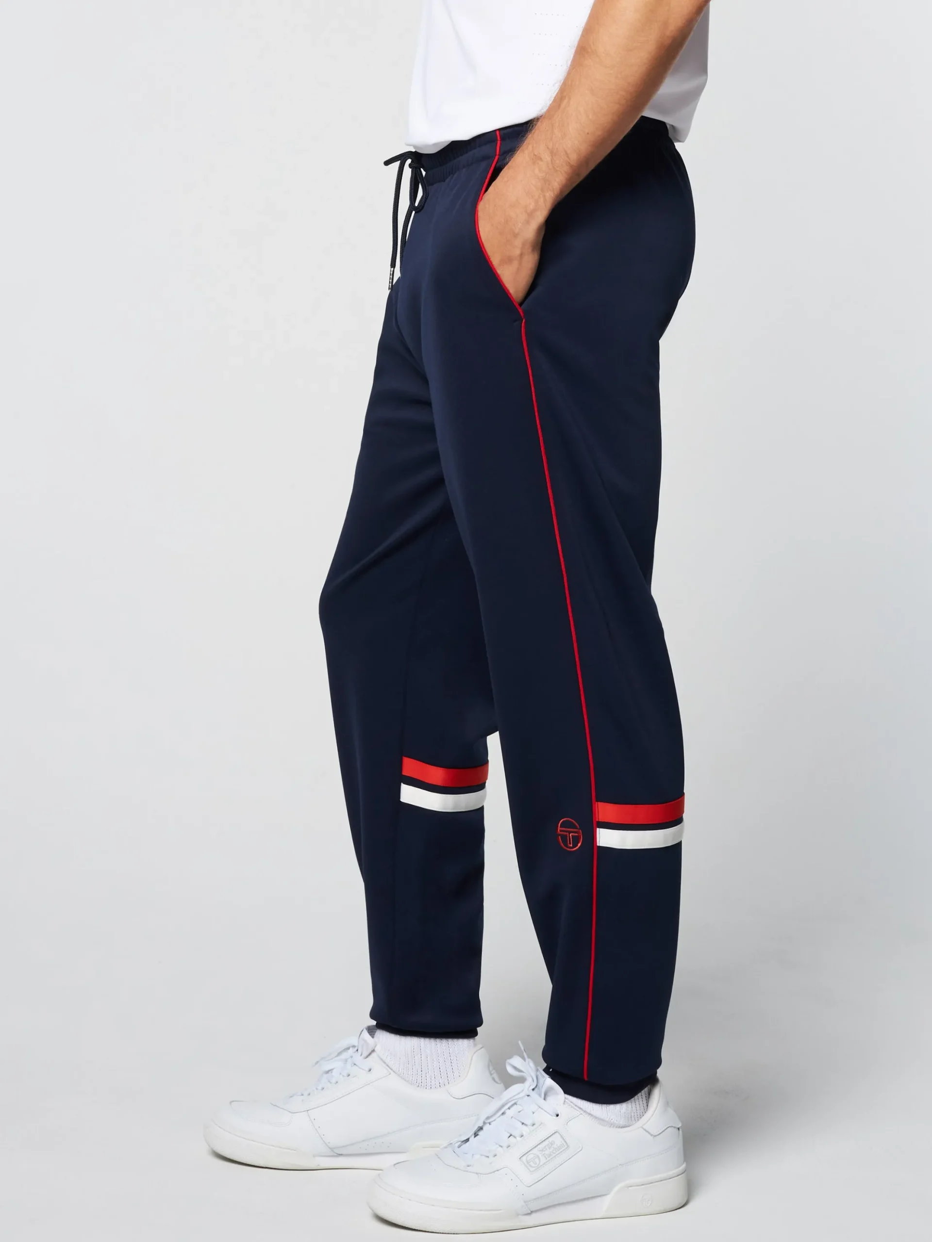 Sergio Tacchini Dallas Track Pant- MARITIME BLUE New