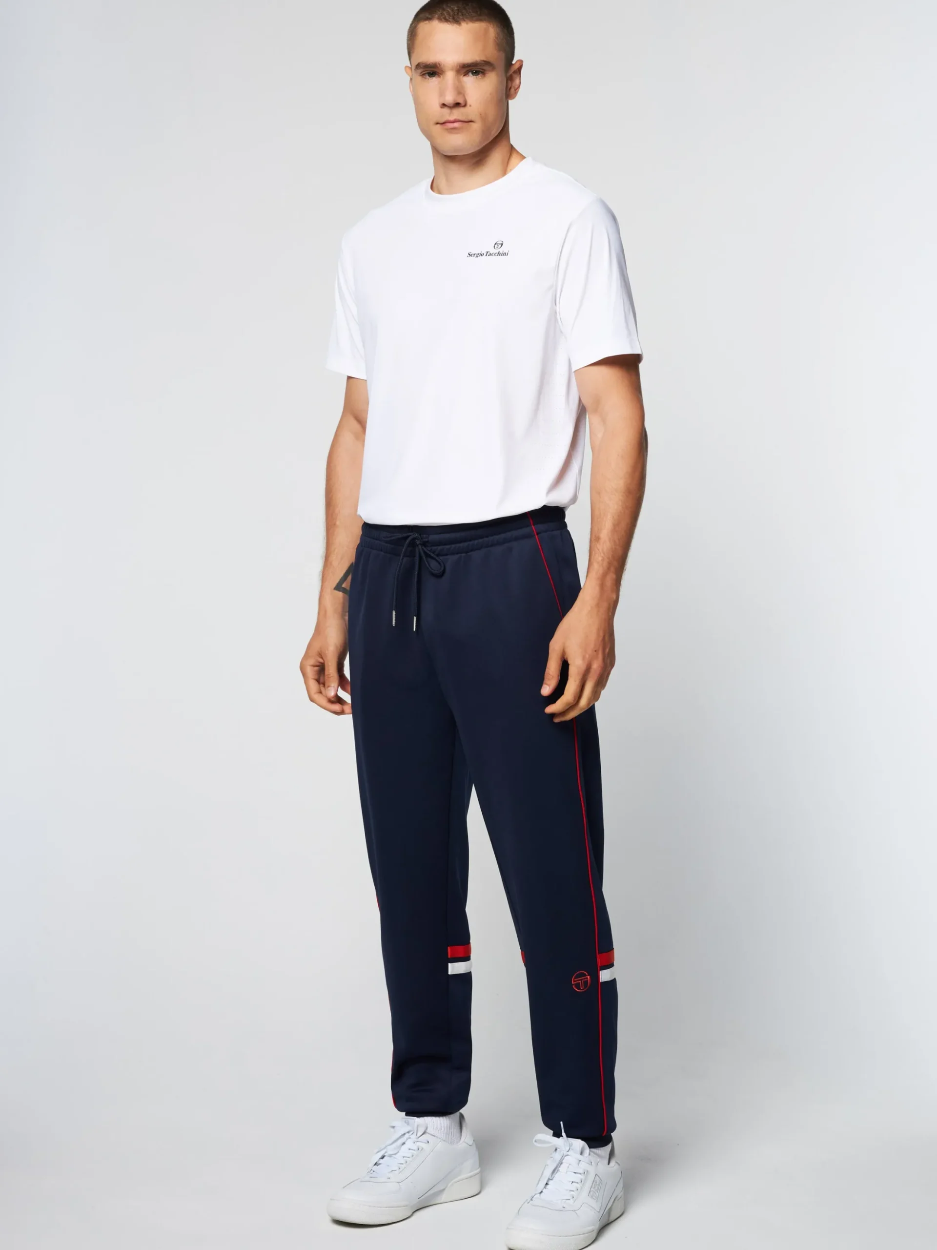 Sergio Tacchini Dallas Track Pant- MARITIME BLUE New