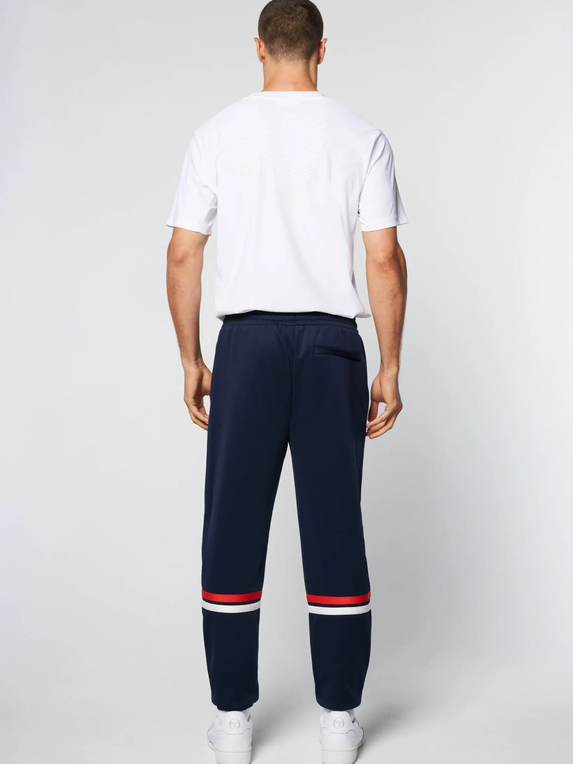 Sergio Tacchini Dallas Track Pant- MARITIME BLUE New