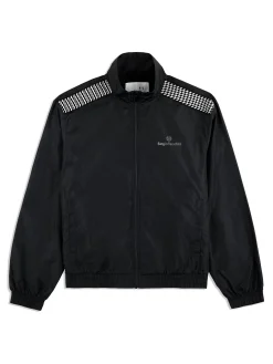 Sergio Tacchini Dama Track Jacket- BLACK BEAUTY Best