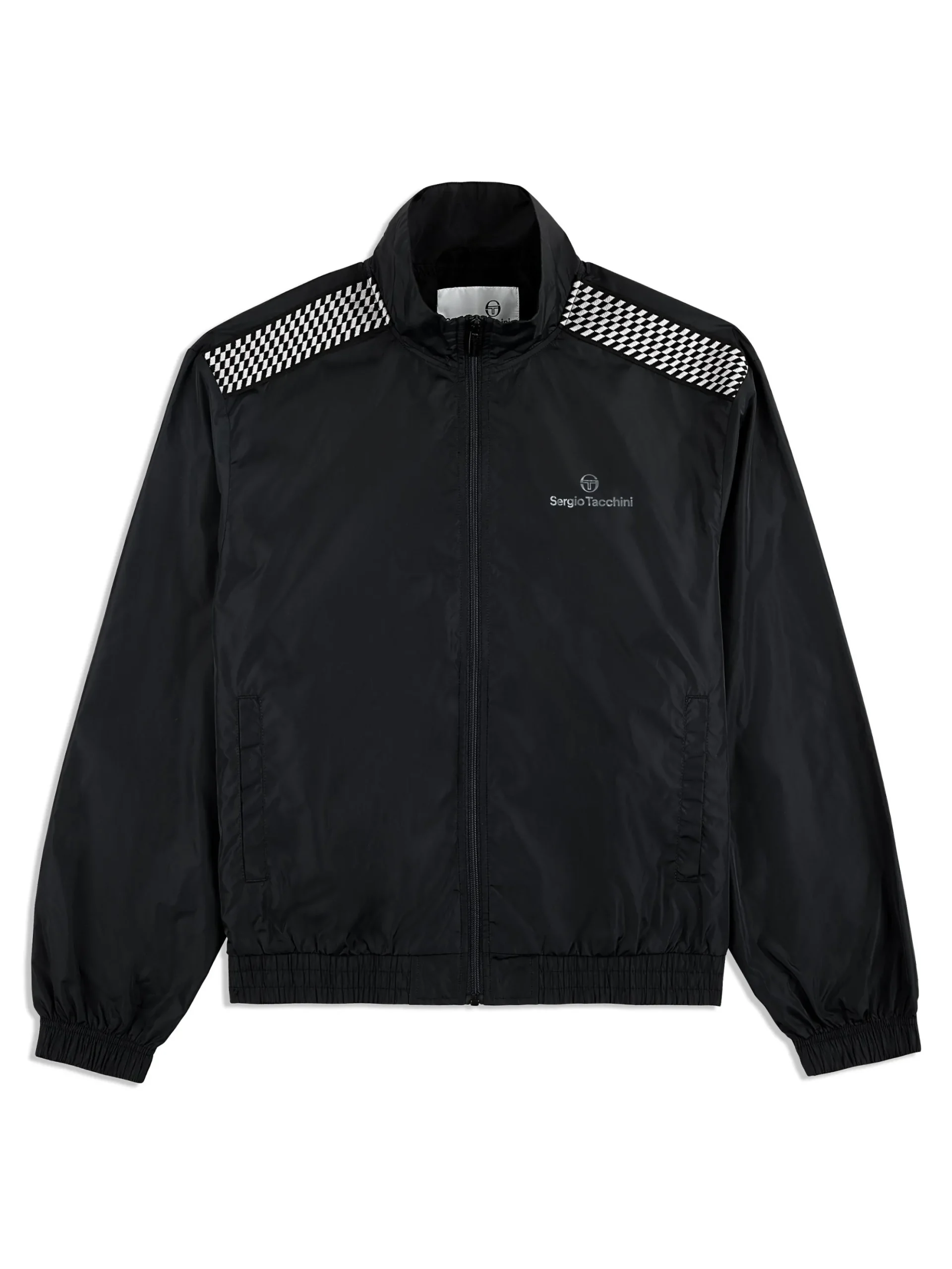 Sergio Tacchini Dama Track Jacket- BLACK BEAUTY Best