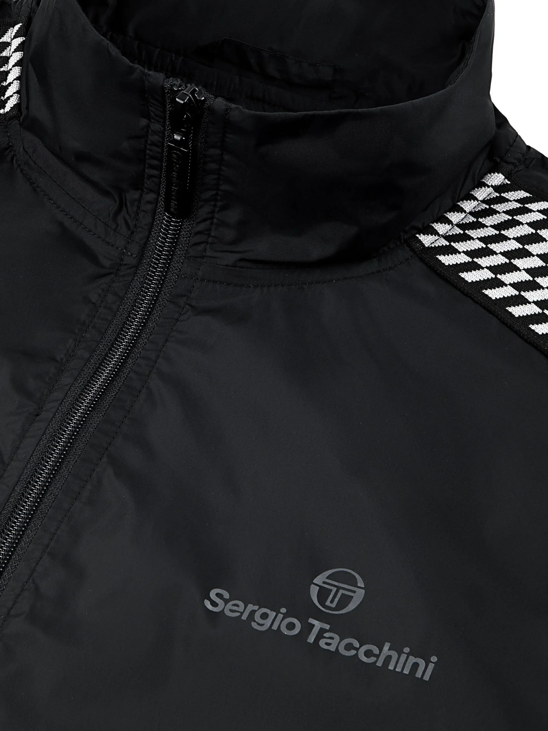 Sergio Tacchini Dama Track Jacket- BLACK BEAUTY Best
