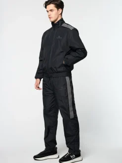 Sergio Tacchini Dama Track Jacket- BLACK BEAUTY Best