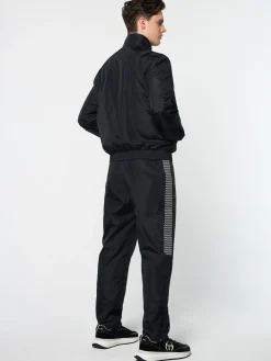 Sergio Tacchini Dama Track Jacket- BLACK BEAUTY Best