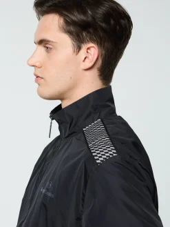 Sergio Tacchini Dama Track Jacket- BLACK BEAUTY Best