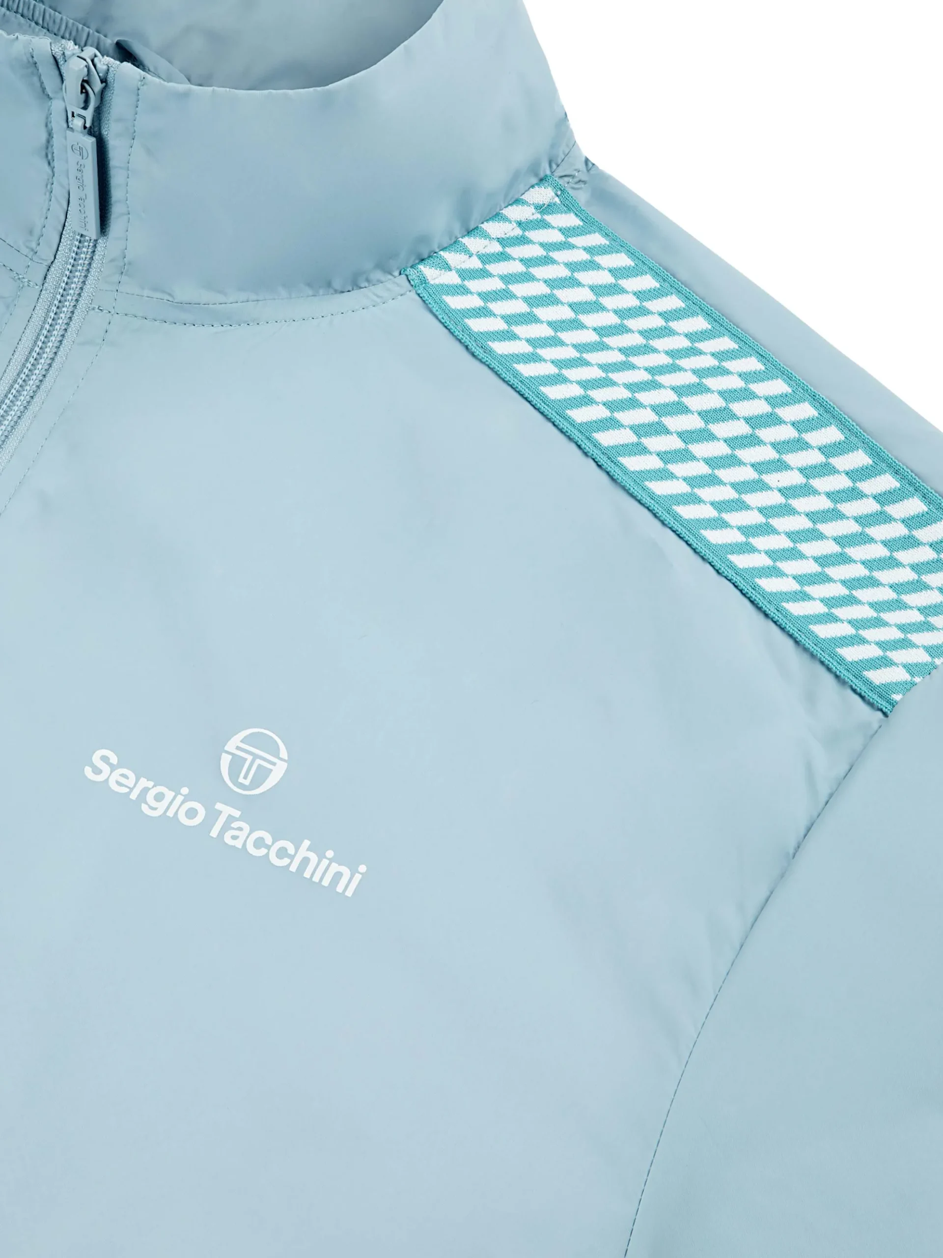 Sergio Tacchini Dama Track Jacket- CELESTIAL BLUE Clearance