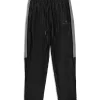 Sergio Tacchini Dama Track Pant- BLACK BEAUTY Fashion