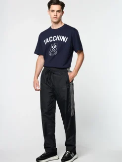Sergio Tacchini Dama Track Pant- BLACK BEAUTY Fashion