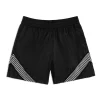 Sergio Tacchini Dama Track Short- BLACK BEAUTY Clearance