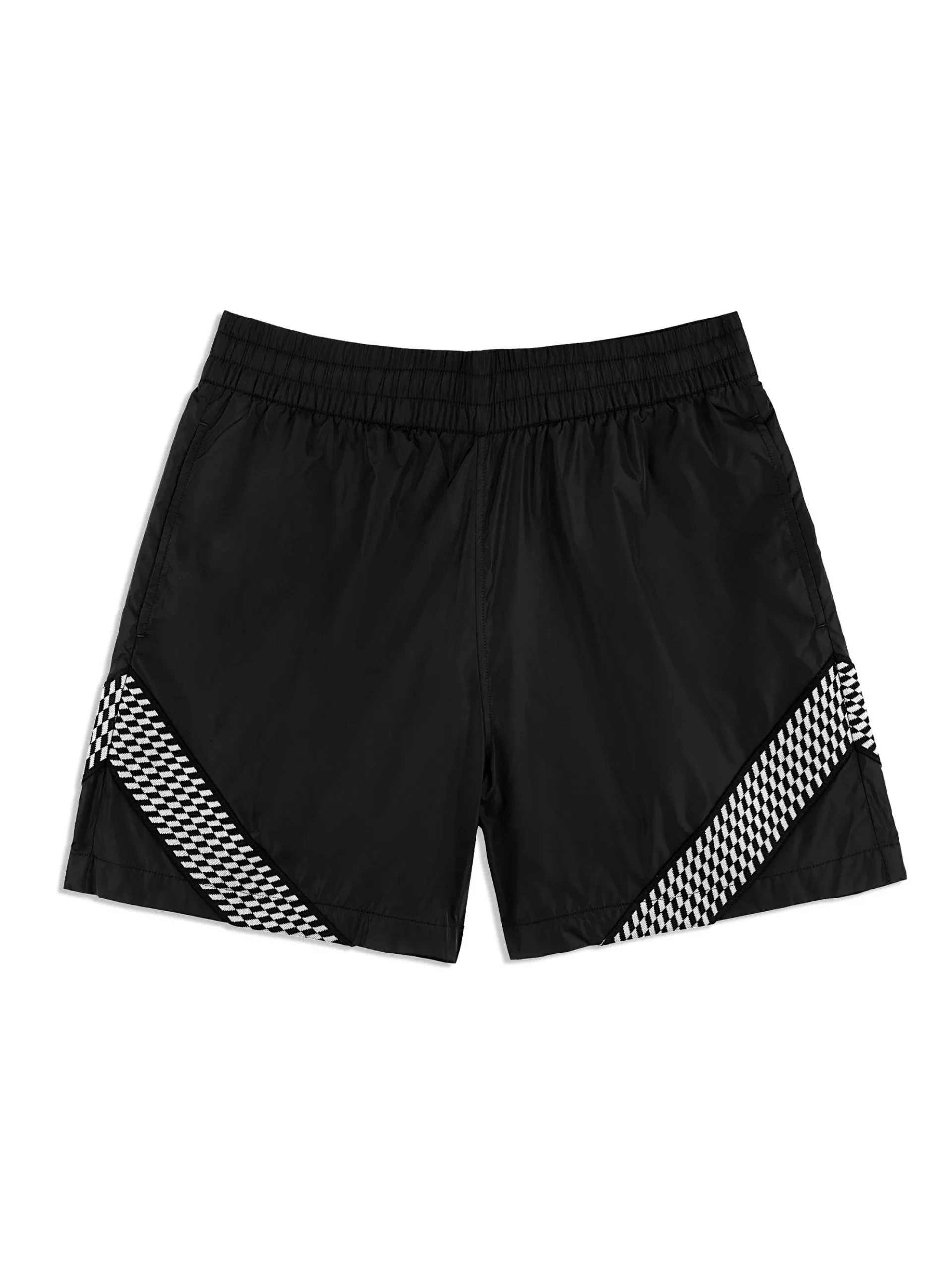 Sergio Tacchini Dama Track Short- BLACK BEAUTY Clearance