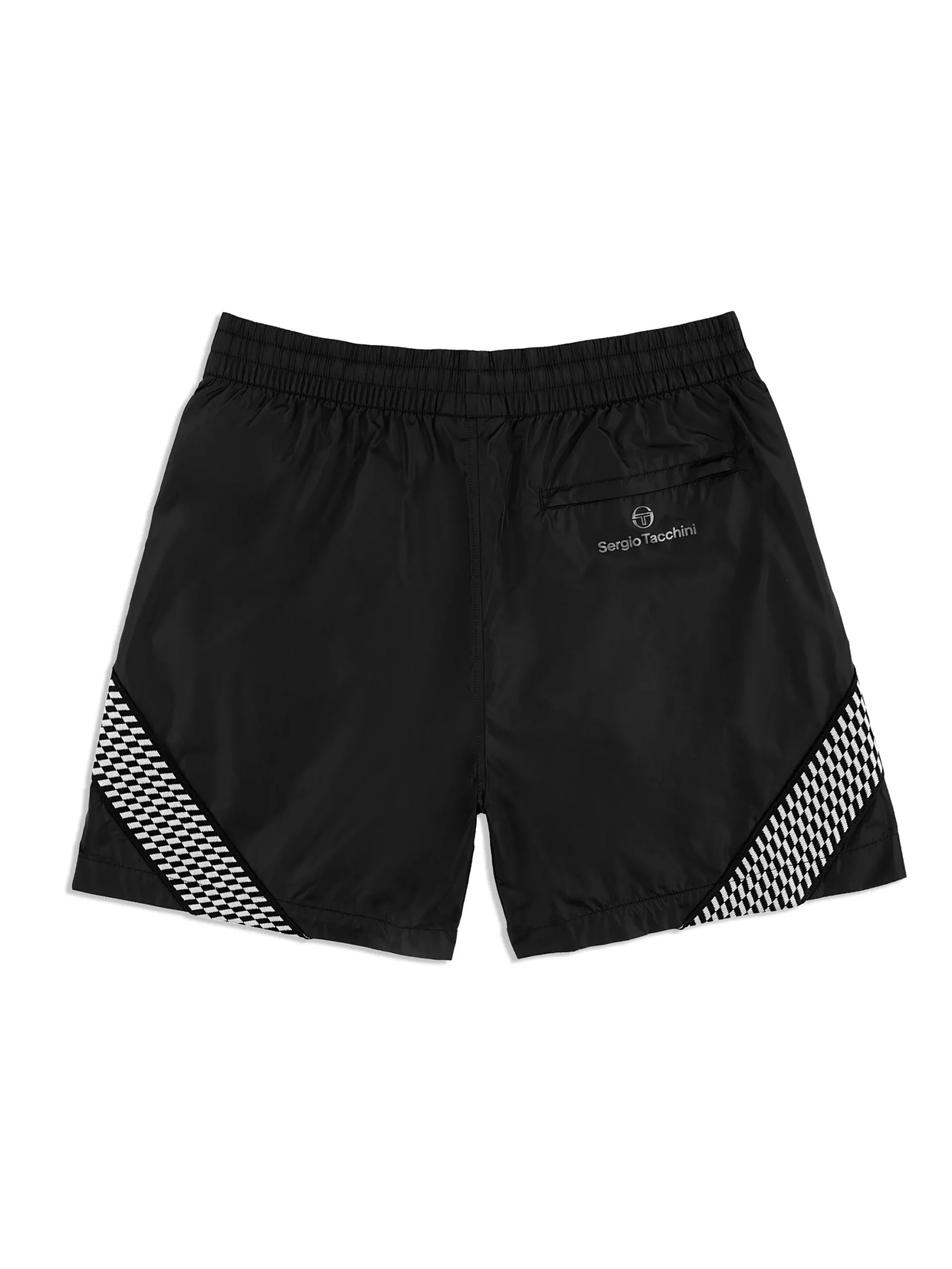 Sergio Tacchini Dama Track Short- BLACK BEAUTY Clearance