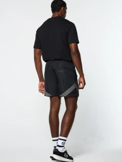 Sergio Tacchini Dama Track Short- BLACK BEAUTY Clearance