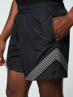 Sergio Tacchini Dama Track Short- BLACK BEAUTY Clearance