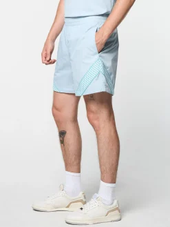 Sergio Tacchini Dama Track Short- CELESTIAL BLUE Fashion