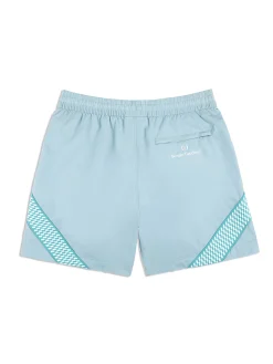 Sergio Tacchini Dama Track Short- CELESTIAL BLUE Fashion
