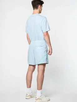 Sergio Tacchini Dama Track Short- CELESTIAL BLUE Fashion