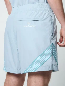 Sergio Tacchini Dama Track Short- CELESTIAL BLUE Fashion