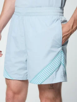 Sergio Tacchini Dama Track Short- CELESTIAL BLUE Fashion