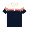 Sergio Tacchini Damarindo Polo Archivio- Gardenia/ Maritime Blue GARDENIA/MARITIME BLUE Sale