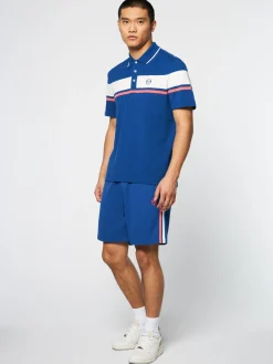 Sergio Tacchini Damarindo Polo Archivio- LIMOGES Outlet