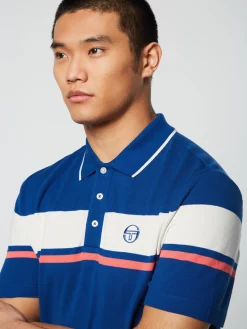 Sergio Tacchini Damarindo Polo Archivio- LIMOGES Outlet