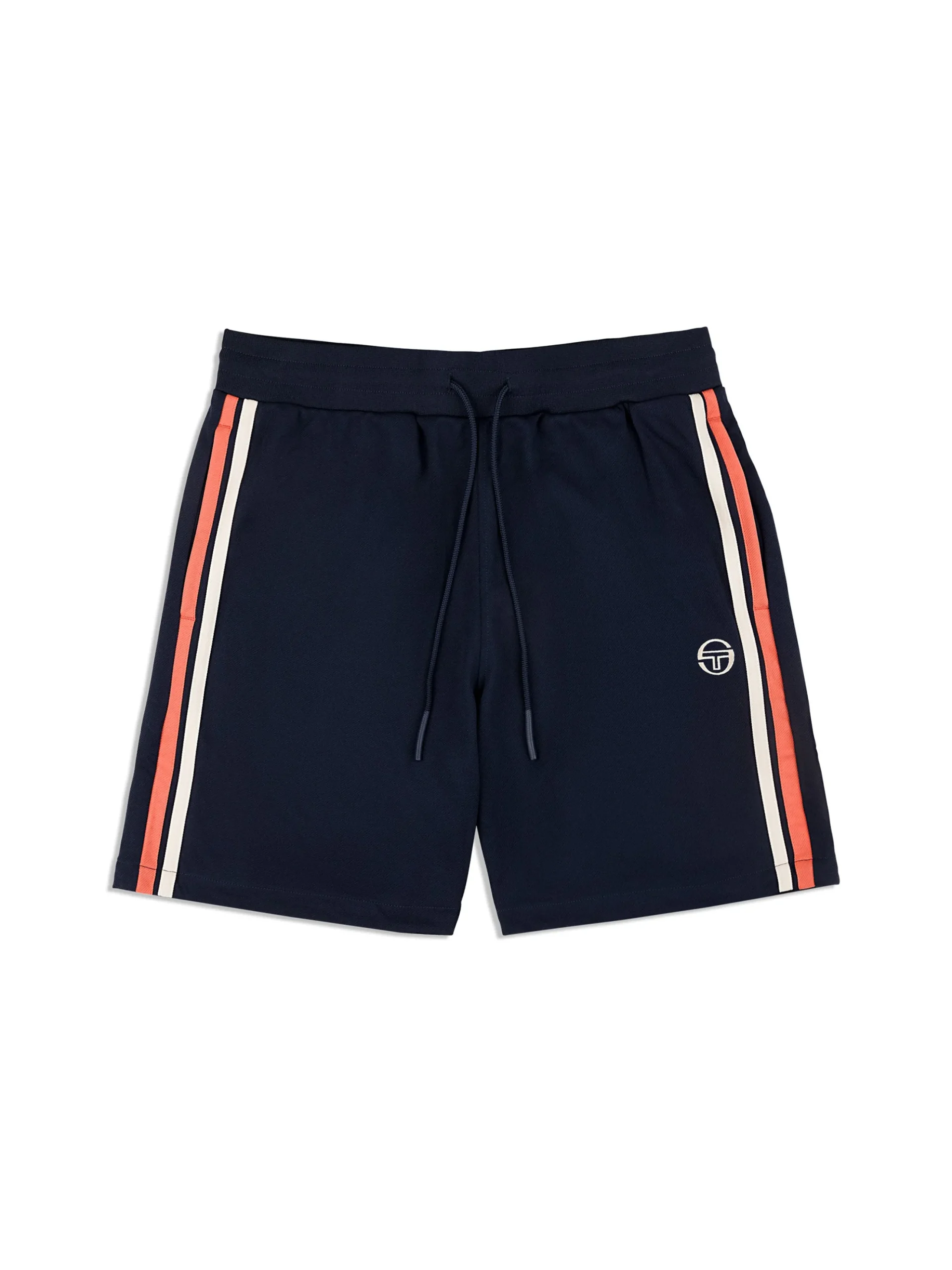 Sergio Tacchini Damarindo Short Archivio- Gardenia/ Maritime Blue GARDENIA/MARITIME BLUE Outlet