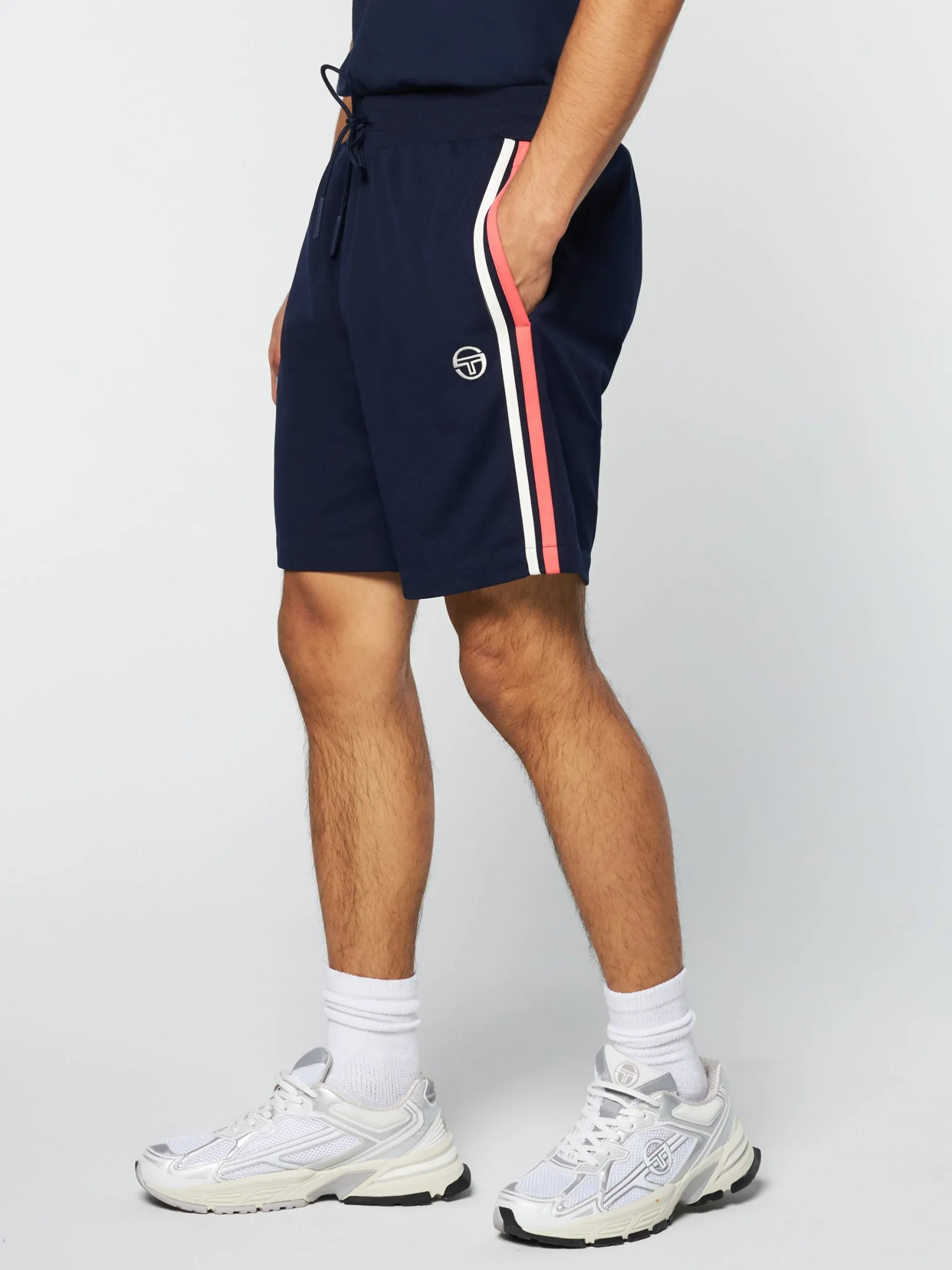 Sergio Tacchini Damarindo Short Archivio- Gardenia/ Maritime Blue GARDENIA/MARITIME BLUE Outlet