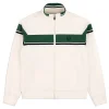 Sergio Tacchini Damarindo Track Jacket Archivio- GARDENIA Clearance