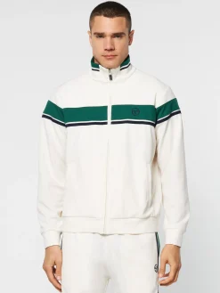 Sergio Tacchini Damarindo Track Jacket Archivio- GARDENIA Clearance