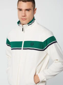 Sergio Tacchini Damarindo Track Jacket Archivio- GARDENIA Clearance