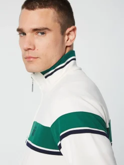 Sergio Tacchini Damarindo Track Jacket Archivio- GARDENIA Clearance