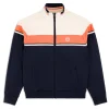 Sergio Tacchini Damarindo Track Jacket Archivio- Gardenia/ Maritime Blue GARDENIA/MARITIME BLUE Fashion