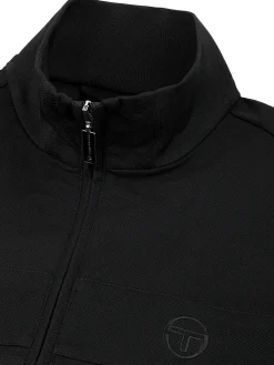 Sergio Tacchini Damarindo Track Jacket Archivio- Black/ Black BLACK/BLACK Discount