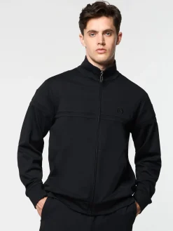 Sergio Tacchini Damarindo Track Jacket Archivio- Black/ Black BLACK/BLACK Discount