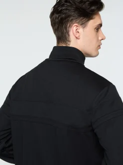 Sergio Tacchini Damarindo Track Jacket Archivio- Black/ Black BLACK/BLACK Discount