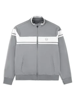Sergio Tacchini Damarindo Track Jacket Archivio- Sleet/ White SLEET/WHITE Online