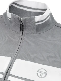 Sergio Tacchini Damarindo Track Jacket Archivio- Sleet/ White SLEET/WHITE Online