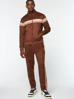 Sergio Tacchini Damarindo Track Jacket- CAPPUCCINO New