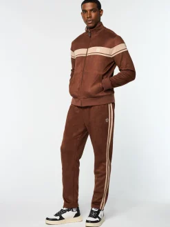 Sergio Tacchini Damarindo Track Jacket- CAPPUCCINO New