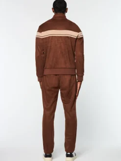 Sergio Tacchini Damarindo Track Jacket- CAPPUCCINO New