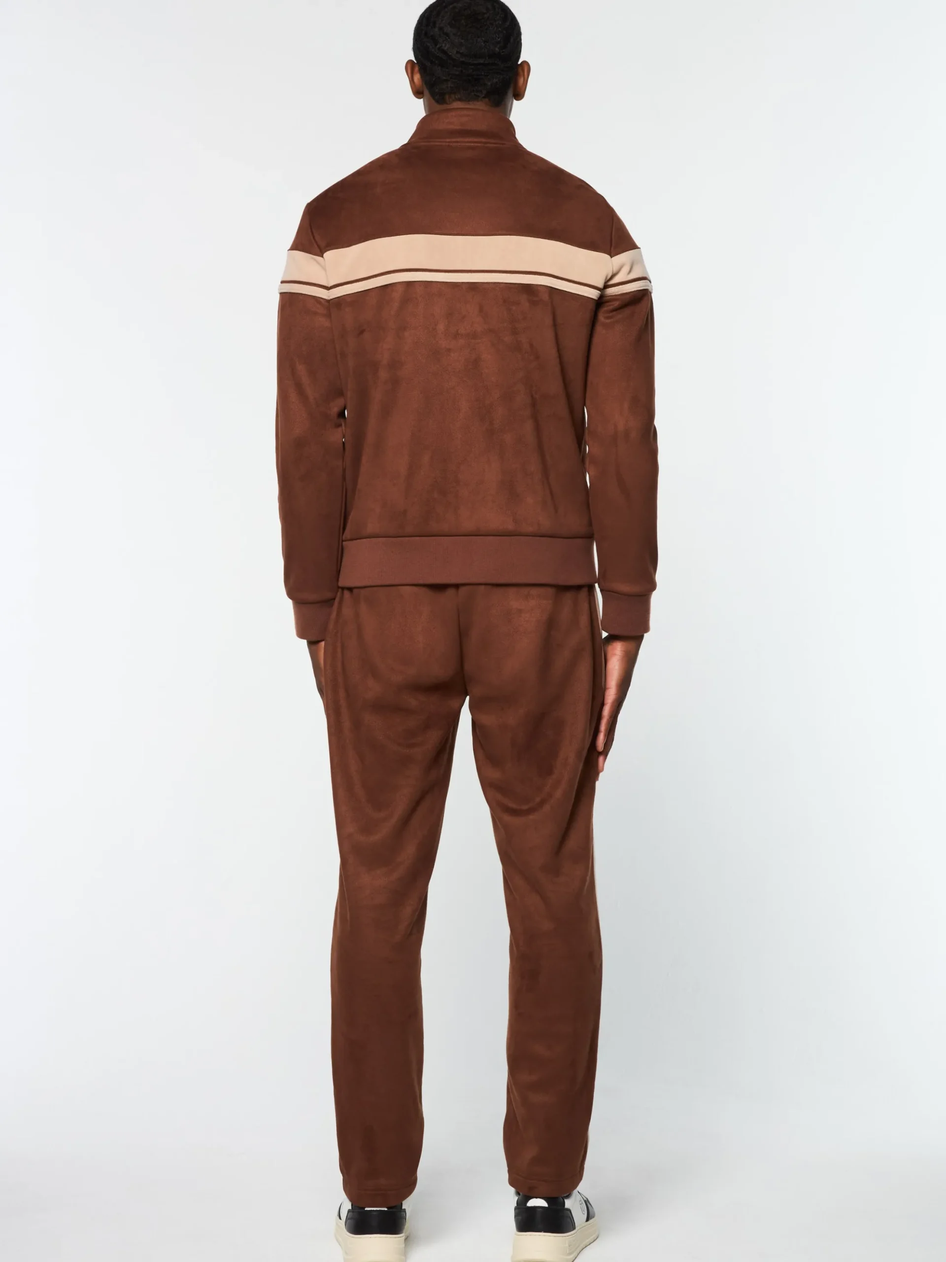 Sergio Tacchini Damarindo Track Jacket- CAPPUCCINO New