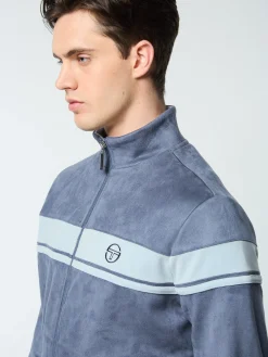 Sergio Tacchini Damarindo Track Jacket- GRISAILLE Outlet