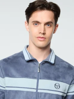 Sergio Tacchini Damarindo Track Jacket- GRISAILLE Outlet