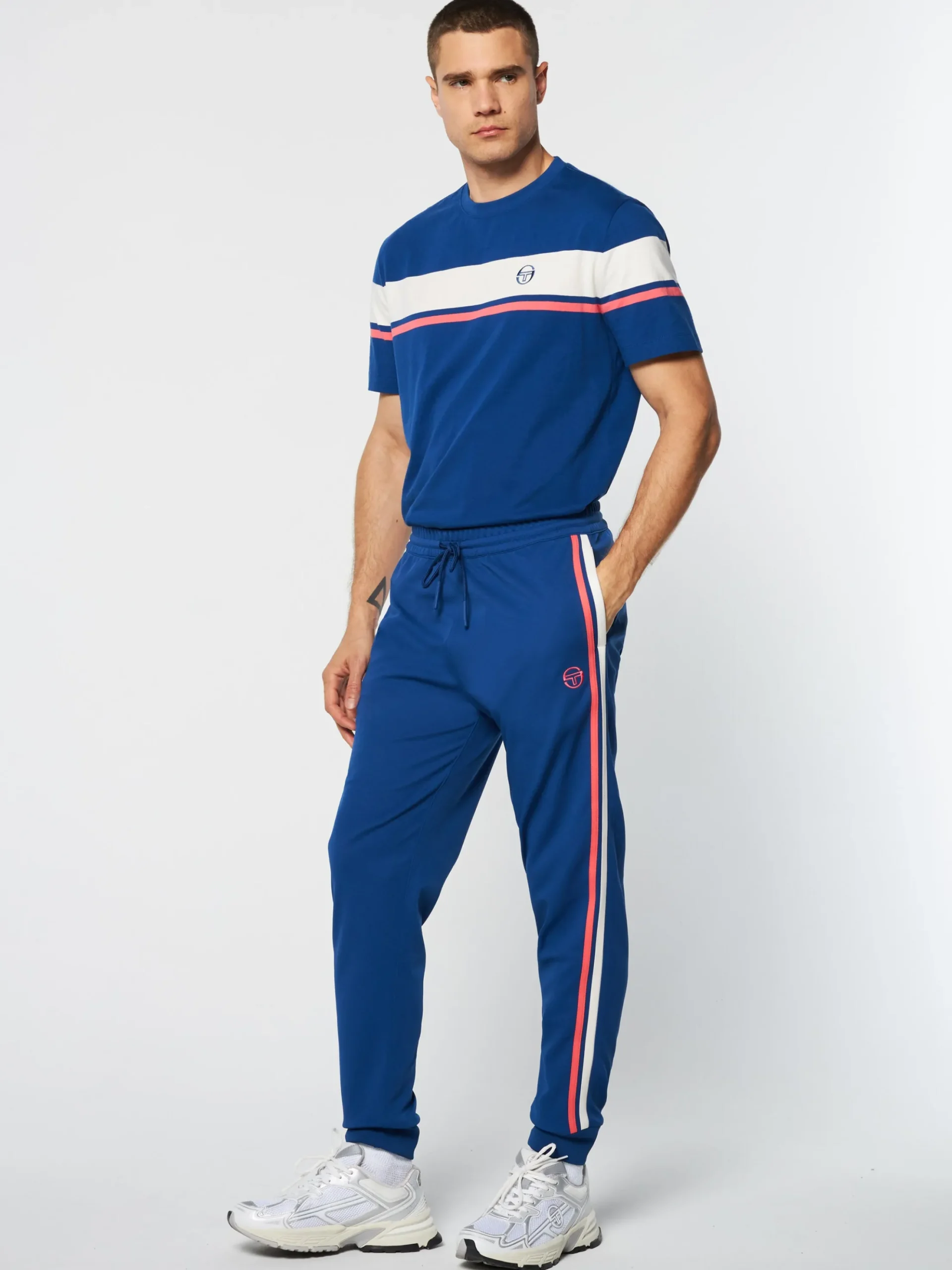 Sergio Tacchini Damarindo Track Pant Archivio- LIMOGES Fashion