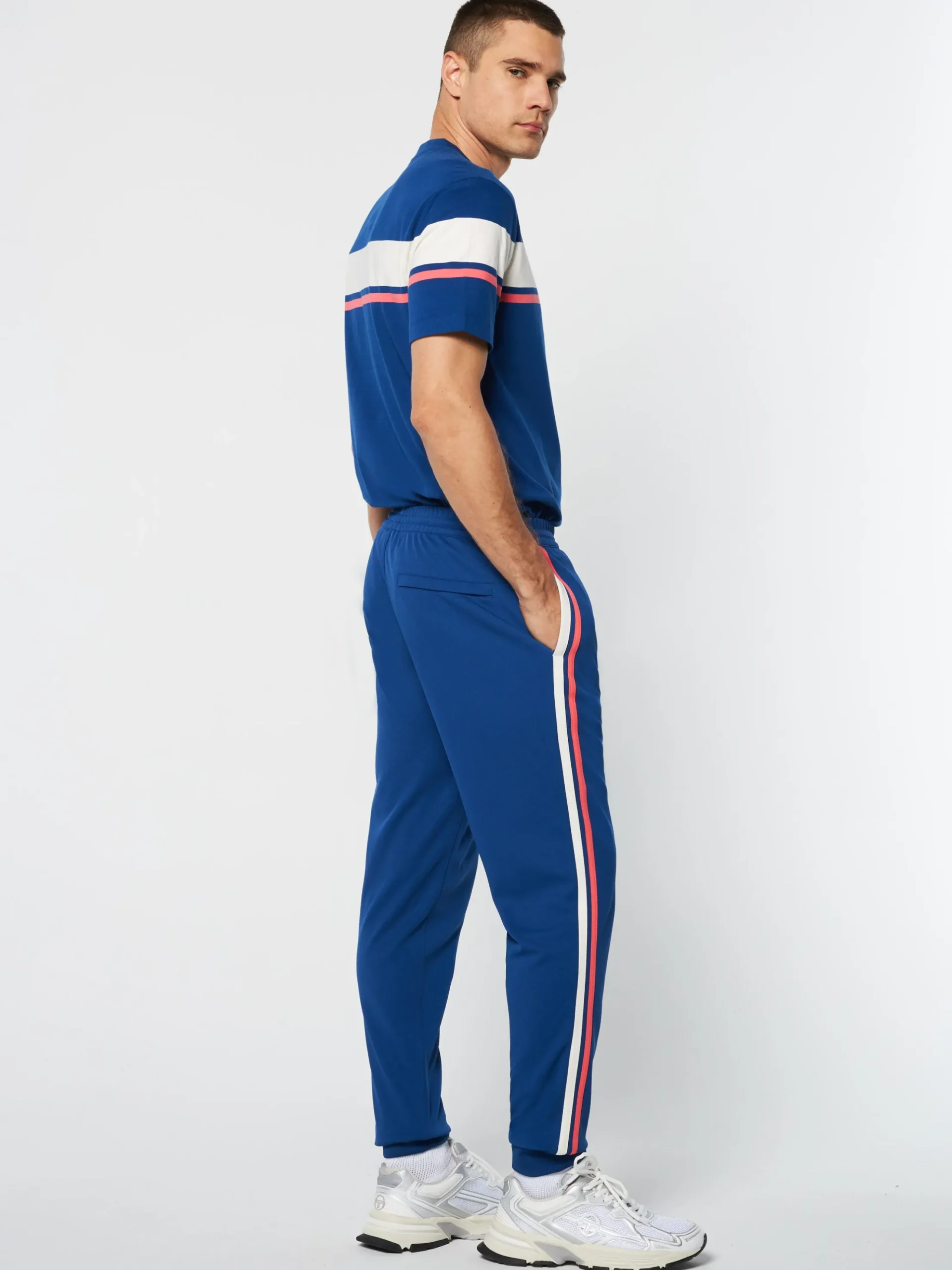 Sergio Tacchini Damarindo Track Pant Archivio- LIMOGES Fashion