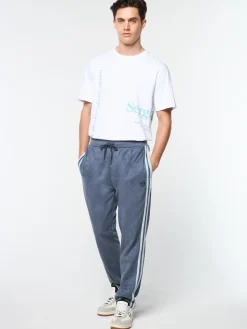 Sergio Tacchini Damarindo Track Pant- GRISAILLE Sale
