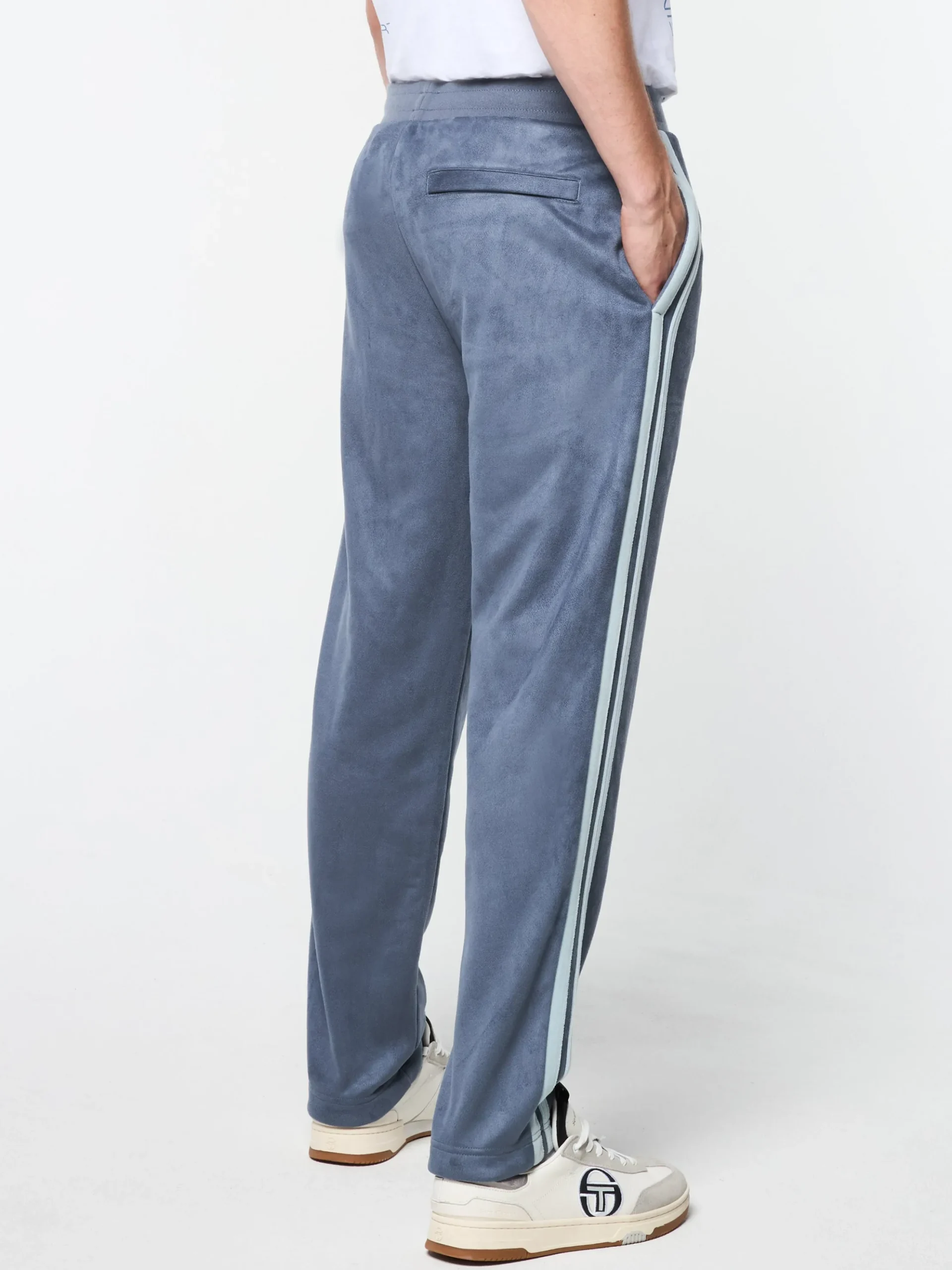Sergio Tacchini Damarindo Track Pant- GRISAILLE Sale